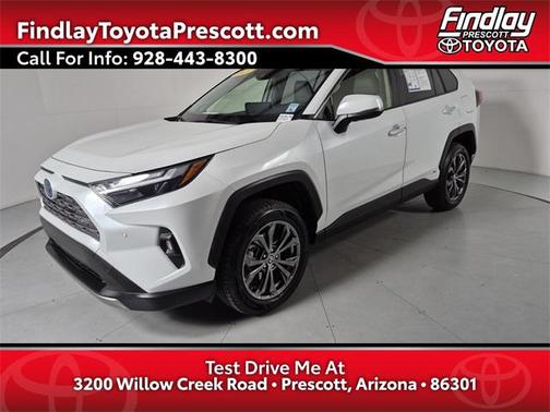 2023 Toyota RAV4 Hybrid Limited