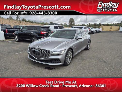 2022 Genesis G80 2.5T RWD