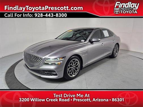 2022 Genesis G80 2.5T RWD