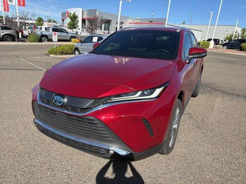 Ruby Flare Pearl 2022 Toyota Venza Limited