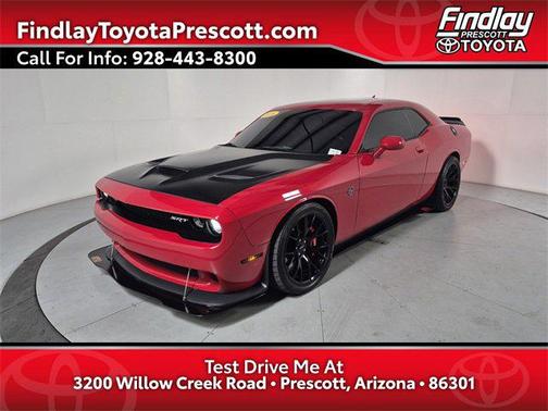 2016 Dodge Challenger SRT Hellcat
