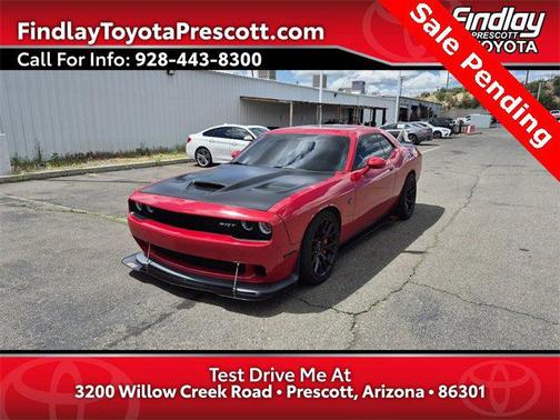 2016 Dodge Challenger SRT Hellcat