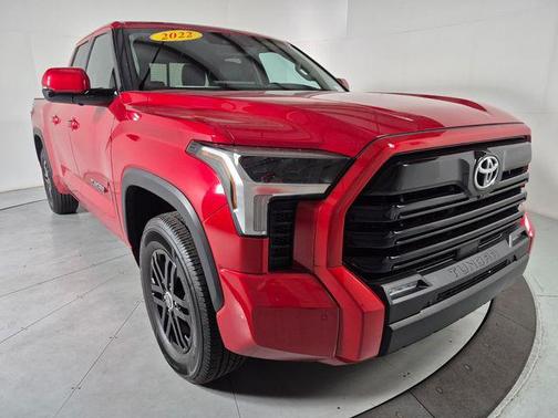 Supersonic Red 2022 Toyota Tundra SR5