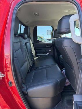 Supersonic Red 2022 Toyota Tundra SR5