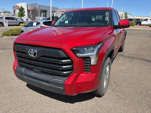 Supersonic Red 2022 Toyota Tundra SR5