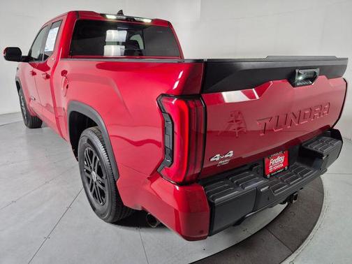Supersonic Red 2022 Toyota Tundra SR5