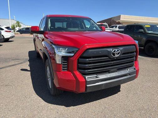 Supersonic Red 2022 Toyota Tundra SR5
