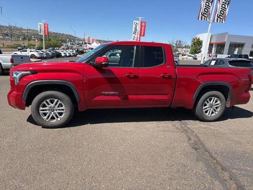 Supersonic Red 2022 Toyota Tundra SR5