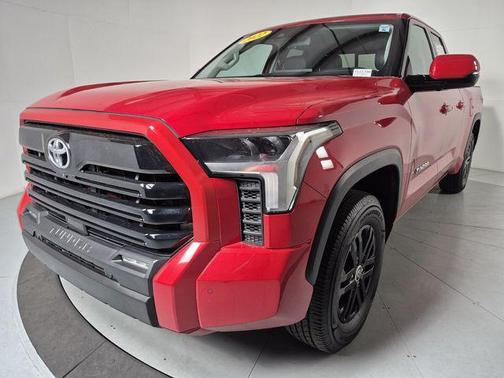 Supersonic Red 2022 Toyota Tundra SR5