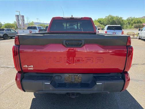 Supersonic Red 2022 Toyota Tundra SR5