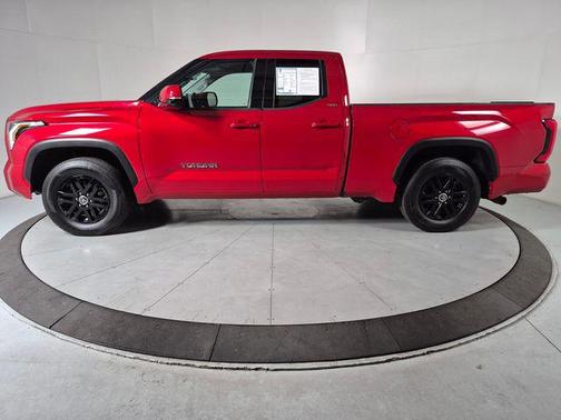 Supersonic Red 2022 Toyota Tundra SR5