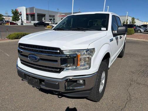 Oxford White 2018 Ford F-150 XLT