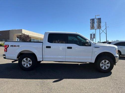 Oxford White 2018 Ford F-150 XLT