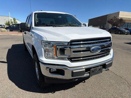 Oxford White 2018 Ford F-150 XLT