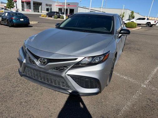 Celestial Silver Metallic 2022 Toyota Camry SE