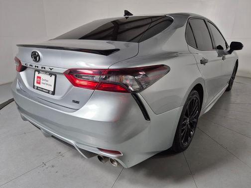 Celestial Silver Metallic 2022 Toyota Camry SE