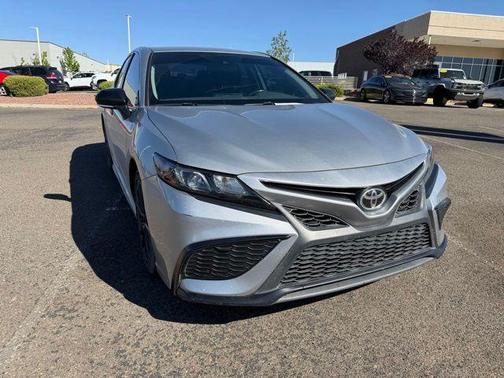 Celestial Silver Metallic 2022 Toyota Camry SE