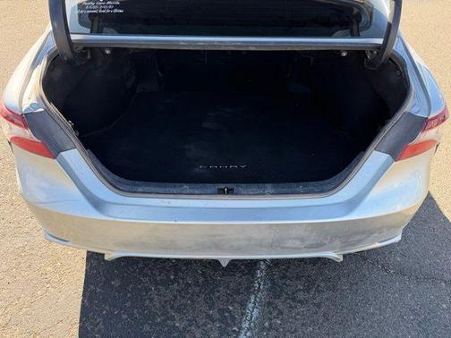 Celestial Silver Metallic 2022 Toyota Camry SE