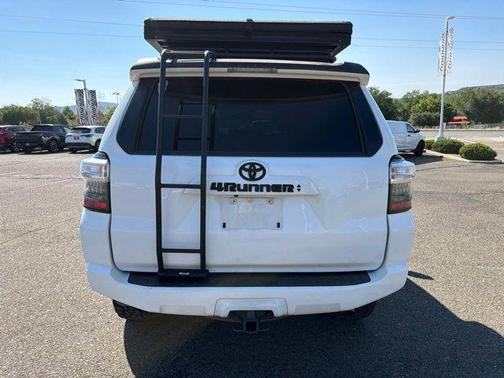 Super White 2021 Toyota 4Runner SR5