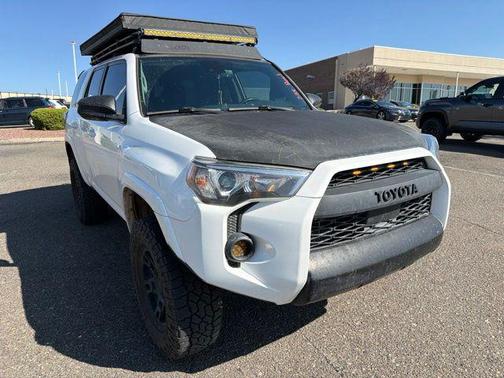 Super White 2021 Toyota 4Runner SR5