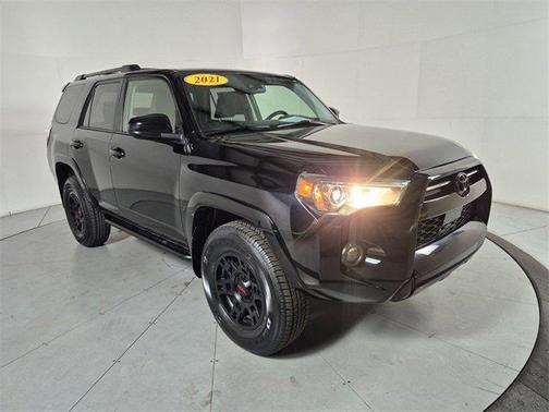 2021 Toyota 4Runner Trail Special Edition