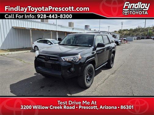 2021 Toyota 4Runner Trail Special Edition