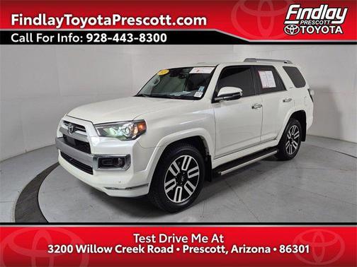 2023 Toyota 4Runner Limited
