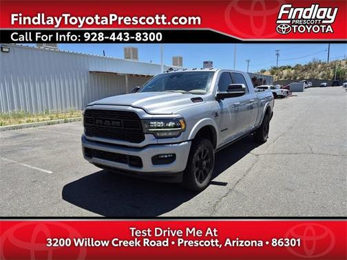 2022 RAM 2500 Limited Mega Cab 4x4 6'4' Box