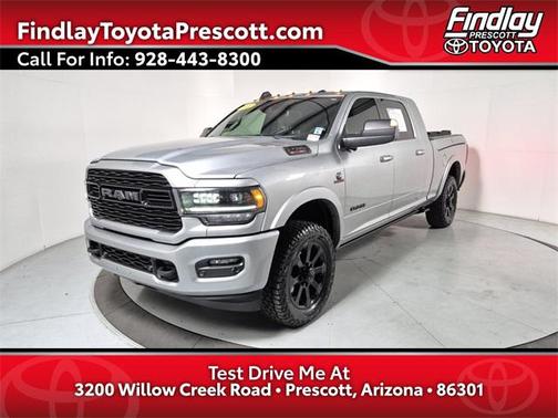 2022 RAM 2500 Limited Mega Cab 4x4 6'4' Box