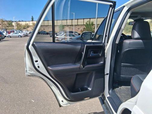 Super White 2021 Toyota 4Runner TRD Off Road Premium
