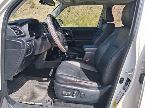 Super White 2021 Toyota 4Runner TRD Off Road Premium