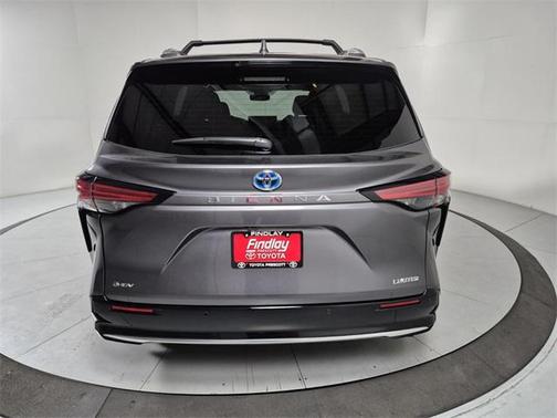 2025 Toyota Sienna Limited 7-Passenger