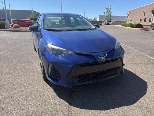 Blue Crush Metallic 2019 Toyota Corolla SE