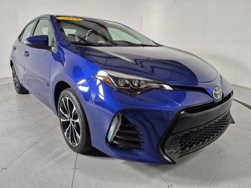 Blue Crush Metallic 2019 Toyota Corolla SE