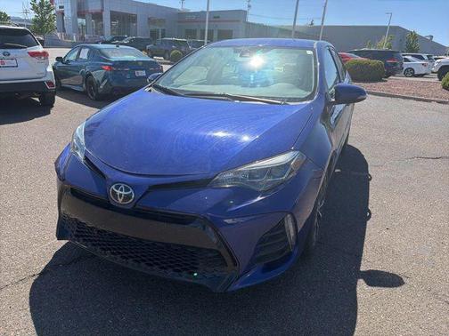 Blue Crush Metallic 2019 Toyota Corolla SE