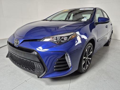 Blue Crush Metallic 2019 Toyota Corolla SE