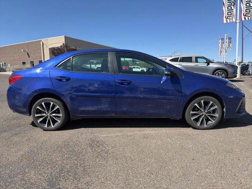 Blue Crush Metallic 2019 Toyota Corolla SE