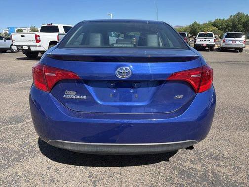 Blue Crush Metallic 2019 Toyota Corolla SE