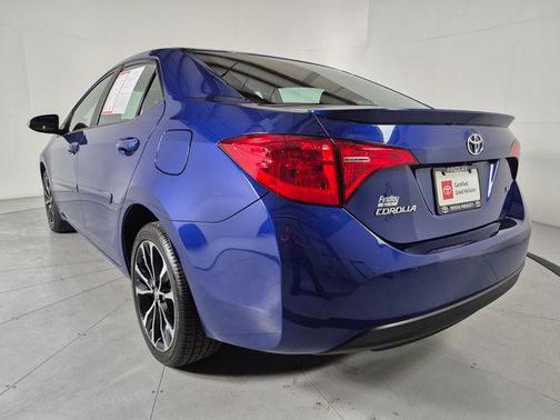 Blue Crush Metallic 2019 Toyota Corolla SE