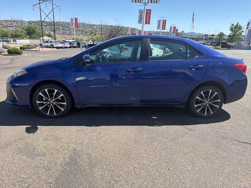 Blue Metallic 2019 Toyota Corolla SE