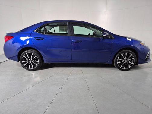 Blue Crush Metallic 2019 Toyota Corolla SE