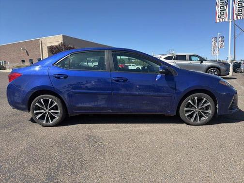 Blue Metallic 2019 Toyota Corolla SE