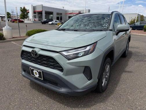 Teal / Green 2022 Toyota RAV4 XLE