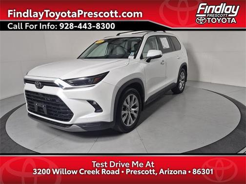 2024 Toyota Grand Highlander Limited