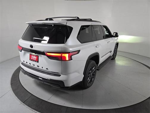 2025 Toyota Sequoia Platinum