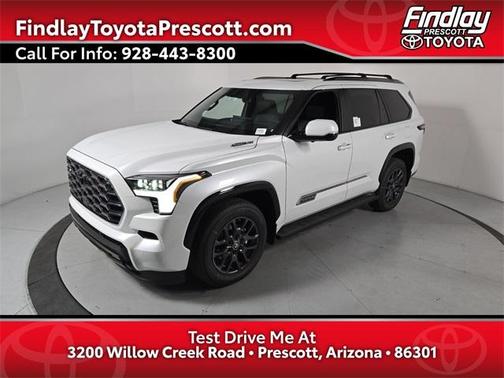 2025 Toyota Sequoia Platinum