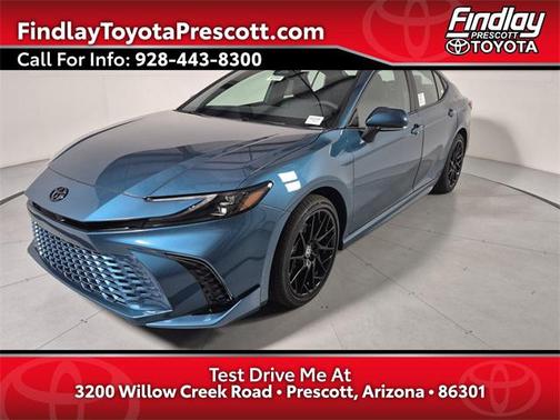 2026 Toyota Camry XSE