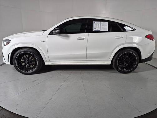 Polar White 2023 Mercedes-Benz AMG GLE 53 4MATIC+ Coupe