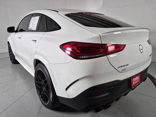 Polar White 2023 Mercedes-Benz AMG GLE 53 4MATIC+ Coupe