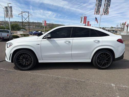 Polar White 2023 Mercedes-Benz AMG GLE 53 4MATIC+ Coupe